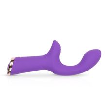 EDC Фиолетовый вибратор The Baroness G-spot Vibrator - 19,5 см. (фиолетовый)