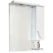 Aqwella Зеркальный шкаф Алина 70