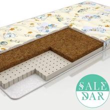 Детский матрас с кокосом Baby Mix