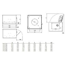 Systemair TFC 560 S Sileo Red