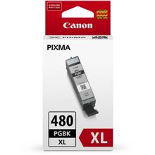 Картридж CANON PGI-480XL PGBK (2023C001) для  Pixma TS6140 TS8140TS TS9140 TR7540 TR8540, черный