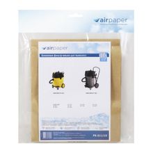 PK-311 10 Фильтр-мешки Airpaper бумажные для пылесоса, 10 шт