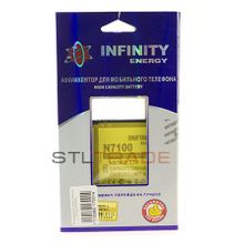 Аккумулятор Infinity Samsung N7100 (3400mAh)