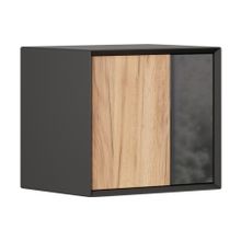 Алмаз. Любимый дом Неаполь Антресоль (Черный Дуб Золотой)