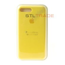 накладка Silicone Case для iPhone 7 8 5,5 желтая