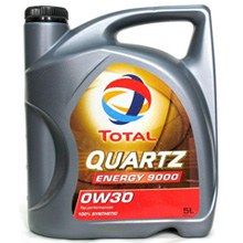 Total Total Quartz Energy 9000 0W-30 Масло моторное 208л