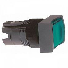 Кнопка  Harmony 16 мм²  IP65,  Зеленый |  код.  ZB6DF3 |  Schneider Electric