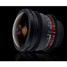 Объектив Samyang Nikon 8mm T3.8 AS IF UMC Fish-eye CS II VDSLR