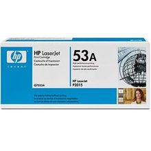 Картридж HP Q7553A (53A) для LJ 2014   P2014   2015   P2015   P2015d   P2015dn   P2015n   P2015x   2727   M2727   M2727nf   M2727nfs оригинал 3к