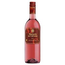 Вино Маркес де Касерес Росадо, 0.750 л., 13.5%, сухое, розовое, 6