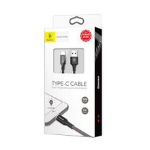 Baseus Кабель Baseus Tough Series 2A Type-C - USB 1м black