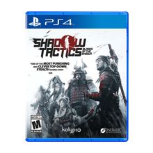 Shadow Tactics: Blades of the Shogun (PS4) русская версия