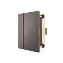 Belkin чехол для iPad 3 Cinema Leather Folio With Stand autowake magnets коричневый