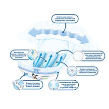 Huggies Ultra Comfort 4 (8-14 кг) для мальчиков 19 шт