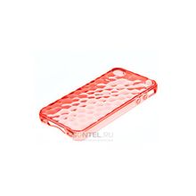 Силиконовая накладка для iPhone 4 4S вид №27 red