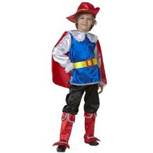 Батик 7016 Карнавальный костюм КОТ В САПОГАХ размер 26 (104-110 см)