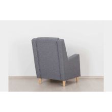 Нижегородмебель Дилан кресло для отдыха ТК 423 Сага дарк грей