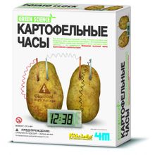 4M Картофельные часы