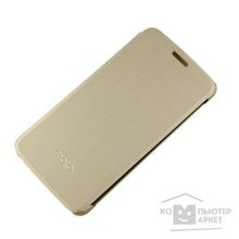 Lenovo Чехол Moto E Flip Cover Gold WW искуств кожа золотистый PG38C01797