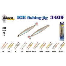 AKARA Блесна зим. Akara 3409  6 гр. Cu Ni
