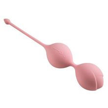 Adrien Lastic Розовые вагинальные шарики U-tone (розовый)