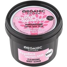 Organic Shop Organic Kitchen Розовая Мочалка 100 мл