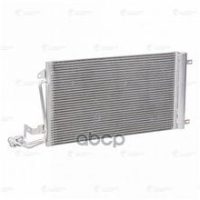 Радиатор Кондиц. С Ресивером Для А М Vw Polo Sedan (10-) Skoda Rapid (12-) Polo (10-) Rapid (11-) Fabia (07-) Roomster (06-) LUZAR арт. LRAC1853