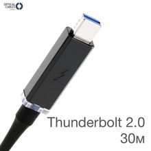 Кабель оптический Corning Thunderbolt Optical Cable 30м без потери скорости  AOC-MMS4CTP030M20