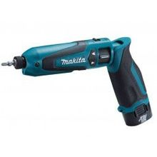 Аккумуляторная ударная отвертка Makita TD021DSE