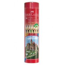 Faber-Castell цветные Colour pencils в тубе 24 шт