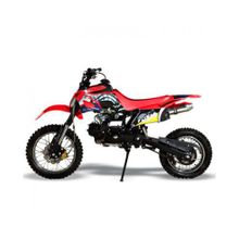 Мотоцикл спортивный XYQH-806W красный
