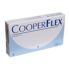 Контактные линзы ежемесячной замены Cooper Flex (6 линз)