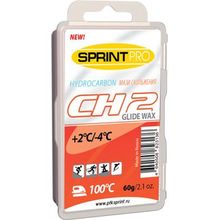 Мазь скольжения SPRINT PRO. CH2 Red (+2 -4°C)