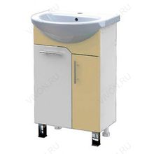 Triton Мебель для ванной Эко 55 бежевая