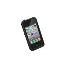 Водонепроницаемый чехол для iPhone 4 и 4S LifeProof iPhone Case, цвет black