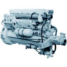 Двигатель дизельный судовой 7Д6, 7Д6-150, 7Д6-150АФ