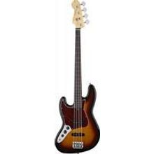 AMERICAN STANDARD JAZZ BASS 2012 LEFT HANDED RW 3-COLOR SUNBURST