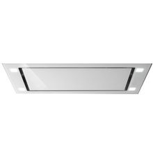 FALMEC SIRIO ISOLA 90 WHITE GLASS