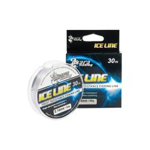 AKARA Леска Akara Ice Line 30 м Grey 0,16