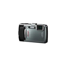 Olympus tough tg-830 16mpix черный 5x 3" 1080i sdxc gps li-ion защищенная