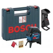 Bosch Лазерный нивелир Bosch GCL 2-15 + RM1 + BM3 clip + кейс (0601066E02)