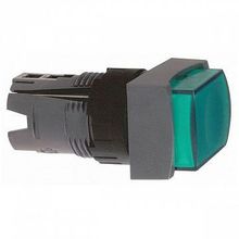 Кнопка Harmony 16 мм? IP65, Зеленый | код. ZB6DE3 | Schneider Electric