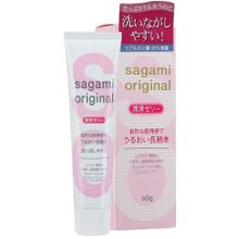  Гель-смазка на водной основе Sagami Original Gel - 60 гр.