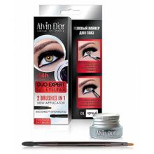 Alvin D&apos;or Гелевый лайнер для глаз DUO EXPERT GEL EYELINER l Элвин Дор