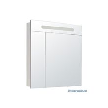 Зеркальный шкаф Roca Victoria Nord 80 с подсветкой