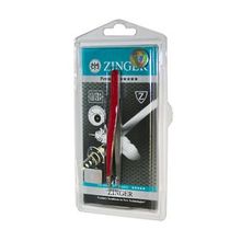 Пинцет для бровей цветной перламутровый (прямой) Zinger ZP-5311