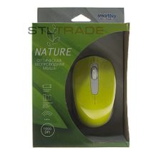 Беспроводная мышь SmartBuy SBM-331AG-LW Yellow White