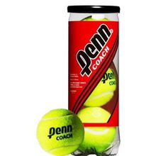Мяч теннисный HEAD Penn Coach 3B, уп.3 шт. тренировочный, сукно нат.резина,желтый