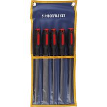 Набор напильников 200 мм, 5 предметов, KA-F1012-8, СТАНКОИМПОРТ