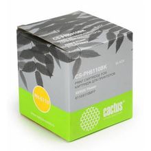 Тонер Картридж Cactus CS-PH6110BK (106R01203) черный для Xerox 6110 6110MFP (2000стр.)